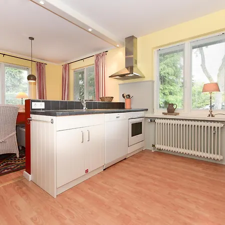 Haus Nordseegarten Сasa de vacaciones